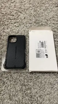 ELECOM iPhone 15用 ZEROSHOCKケース