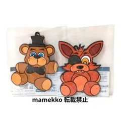 Five Nights at Freddy's ラウンドワン ラバーキーホルダー