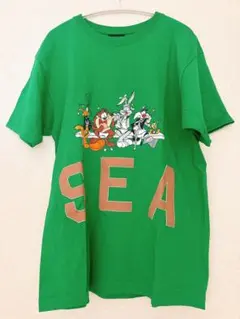 WIND AND SEA × パラッパラッパー ウンジャマラミー Tシャツ WIND AND SEA ウンジャマラミー パラッパラッパーTシャツ サイズM