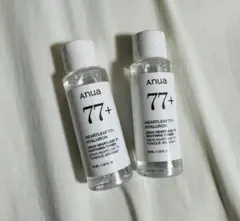 Anua Heartleaf 77 soothing toner 2本セット