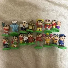 クレヨンしんちゃん フィギュアセット 全16体