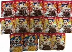Kellogg's シリアル チョコワ・チョコクリスピー・フロスティ 計14個