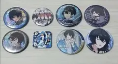朔間凛月　缶バッジ8点セット　あんスタ
