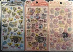 Yurina様専用　うるちゅるポップシール　3点セット