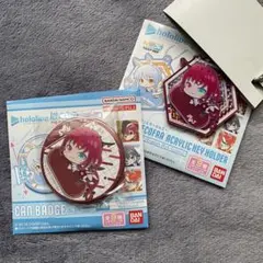 IRyS　アクキー　缶バッジ　2個