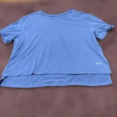 NIKE ネイビー　半袖ヨガTシャツ　XL