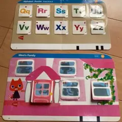 ベネッセワールドワイドキッズイングリッシュ　サウンドプレイボードカード