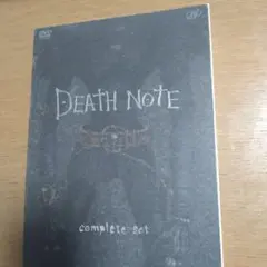 Death Note DVD Complete Set