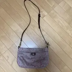 2026.3/25限定 美品☆russet リバティプリント ショルダーバッグのサムネイル