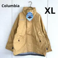 新品・未使用⭐️コロンビア　 オムニテック マウンテンパーカー　イエロー　XL