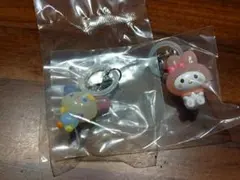 サンリオキャラクターズ ゆるっとめじるしアクセサリー