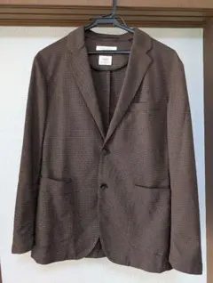 ブラウン テーラードジャケット
