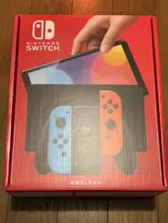 【即日発送、ケース付】Nintendo Switch 有機ELモデル 青/赤