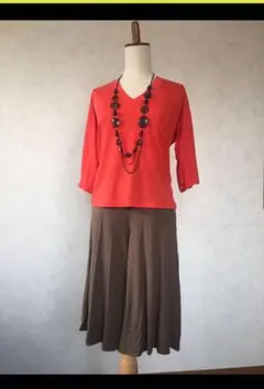 アクセサリー付き上下セット