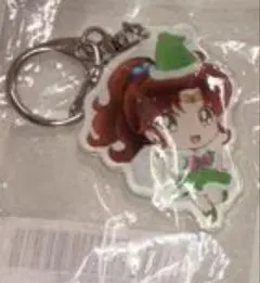 6013 セーラームーン　ぷちキャラアクリルキーホルダー　ジュピター　クリスマス