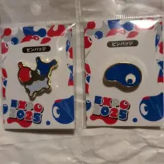 大阪万博限定 コミャク ピンバッジセット