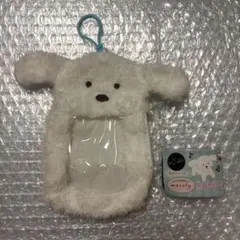 【新品】mocofy ガチャガチャ 窓付きポーチ モコフィー
