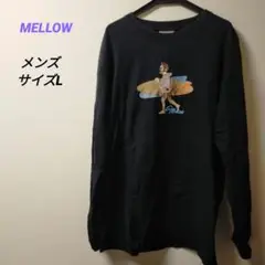Mellow/メンズサーフィンデザイン 長袖カットソー Lサイズ