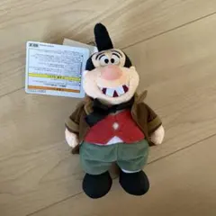 ディズニーリゾート　美女と野獣　ルフウ ぬいぐるみバッジ　ぬいば