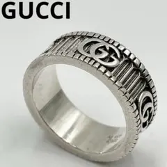 新品磨き済】GUCCI GGマーモント ダブルG リング 14号 - メルカリ