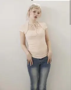 andmary Jemma ribbon camisole - メルカリ