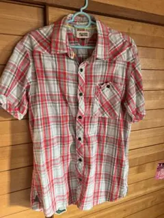 Tommy Hilfiger チェックシャツ半袖