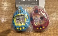 たまごっち　シャカシャカチャームコレクション　ガチャガチャ　まめっち　まるっち