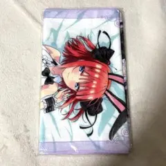 五等分の花嫁　中野二乃　マイクロファイバータオル　bunny girl アトレ