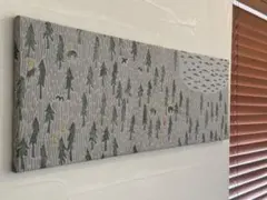 ミナペルホネン使用ファブリックパネル　ファブリックボード　インテリア　雑貨