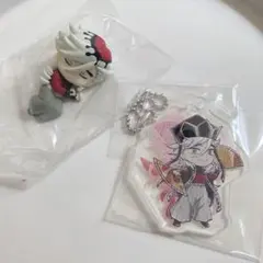 童磨　ねむらせ隊　一番くじアクリルキーホルダー　鬼滅の刃