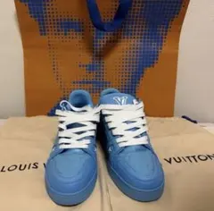 ❗️未使用　毎日値下げ❗️ルイヴィトン LVトレイナー ラインスニーカー