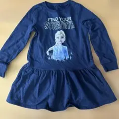 H&Mアナ雪　長袖チュニック　135サイズ エイチアンドエム