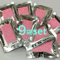 ORBIS エッセンスインヘアミルク 詰め替え用 140g × 9袋