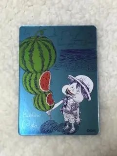 集英社 ナツコミ特典 ONE PIECE ワンピース メタキラカード - メルカリ