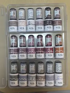 ジェルネイル まとめ売り 5個セット~