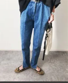 ステュディオス　studious 加工デニムパンツ　サイズ1 ジーンズのサムネイル