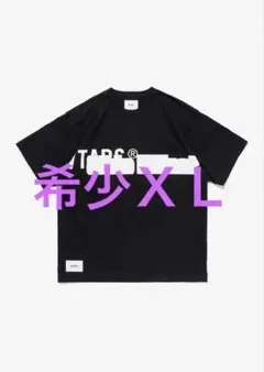 WTAPS Tシャツ ブラックLIM / SS / COTTON XL - メルカリ