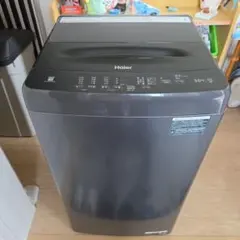 Haier 縦型洗濯機 JW-U55LK 5.5kg 本体のサムネイル