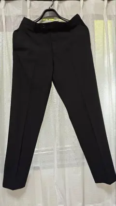 UNIQLO 感動パンツウールライク ブラック 79cm×76cm