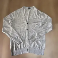 【ほぼ未使用】 ユニクロ ウール カーディガン メンズM