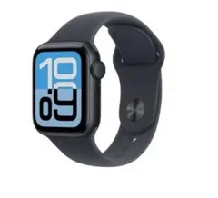 Apple Watch SE 3 GPSモデル 40mm ミッドナイト