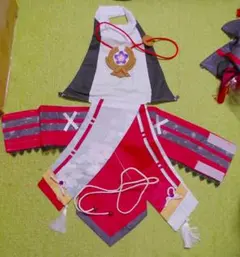 値下げ！【原神】八重神子★コスプレ衣装セット＜ウィッグ付＞(サイズＳ)