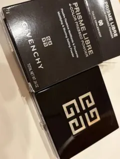 【箱付き】新品未使用 GIVENCHY プリズムリーブル プレストパウダー 00のサムネイル