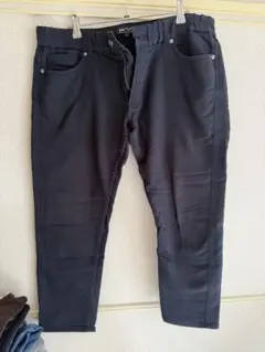 BEAMS HEART ネイビー スリムフィットパンツ L