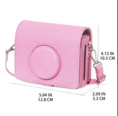 FUJIFILM instax mini Evo ケース【ピンク】