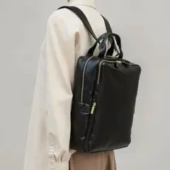 ace. フィッテムクラス　ビジネスリュック　ブラック