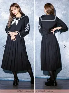セーラー服 コスプレロング