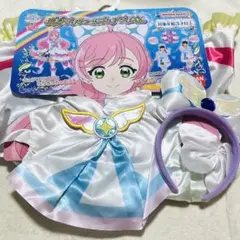 ひろがるスカイ! プリキュア　キュアプリズム　変身プリチューム　カチューシャ