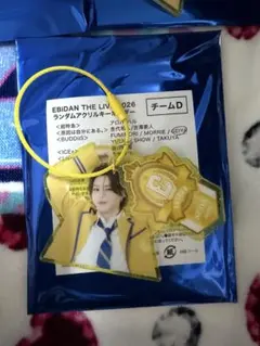 EBiDAN THE LIVE 2026 SEIYA アクリルキーホルダー