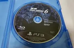 送料無料！盤面美品読込確認済●グランツーリスモ６ GRAN TURRISMO 6